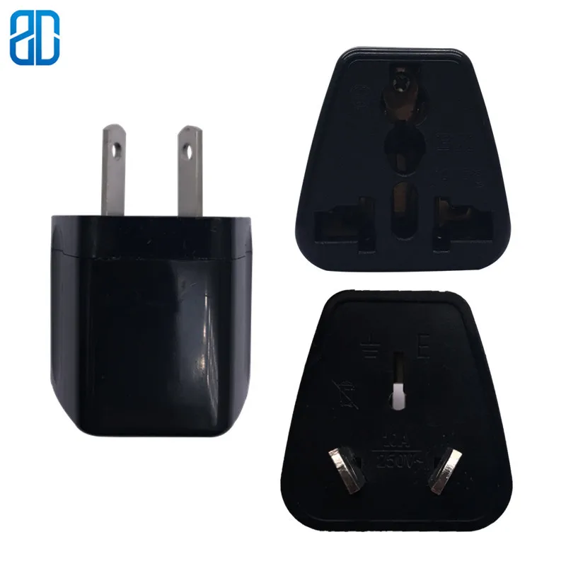 Вилка для путешествий Австралии Новой Зеландии Китай адаптер питания 2