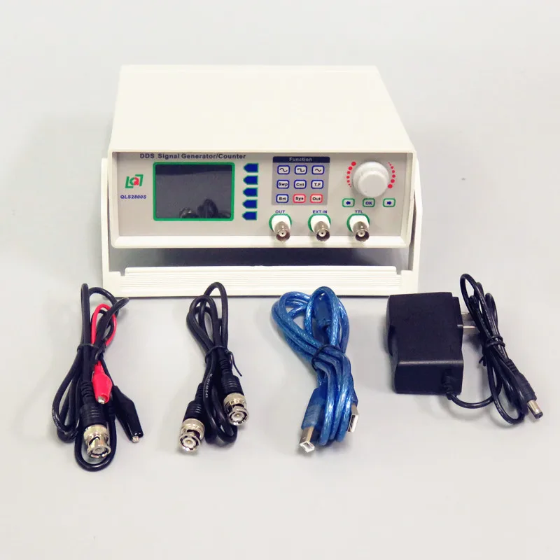 QLS2805S 5 МГц DDS функция генератор сигналов Источник частоты Счетчик импульсов