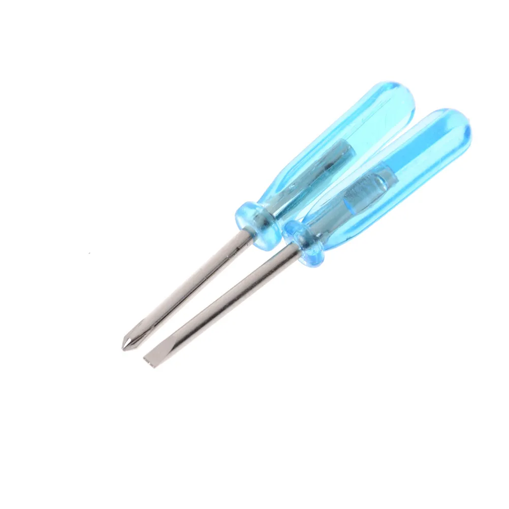 

10pcs / 1pc 2mm Mini Pocket Cross Flathead Screwdriver 5 Star 5-Point 1.2 mm Y Tip Triwing Screwdriver PH2 Magnetic Screwdriver