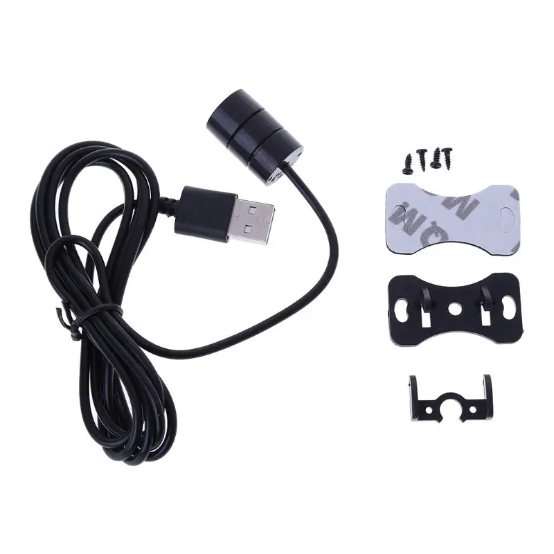 Автомобильный USB светодиодный светильник для автомобиля с атмосферой окружающая