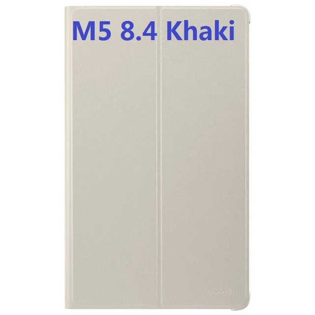 Чехол для HUAWEI M5 8,", официальный смарт-чехол для HUAWEI Mediapad M5, откидная подставка, кожаный чехол для планшета M5, 8,4 - Цвет: M5 8.4 Khaki