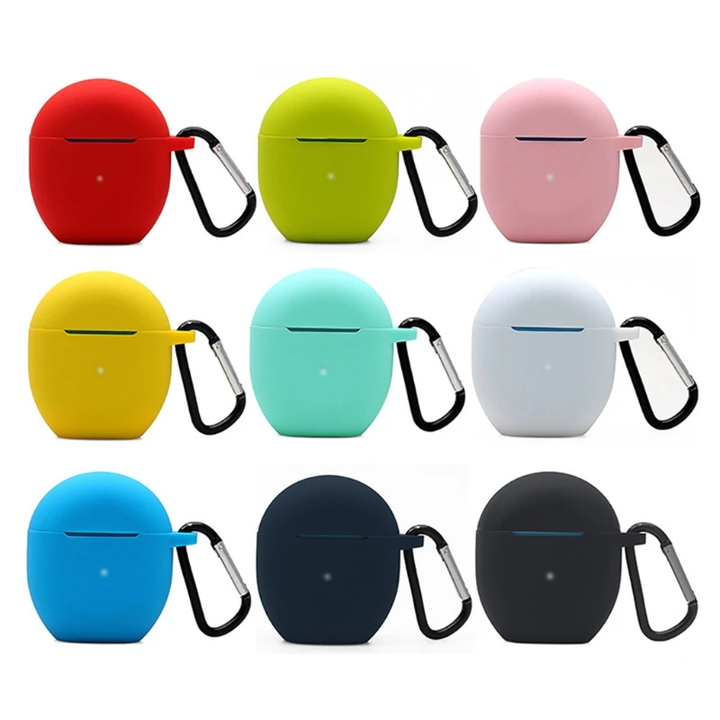 

Can Stand Shockproof Dust-proof Protective Cover Silicone Case for OnePlus Buds TWS Wireless Earphone