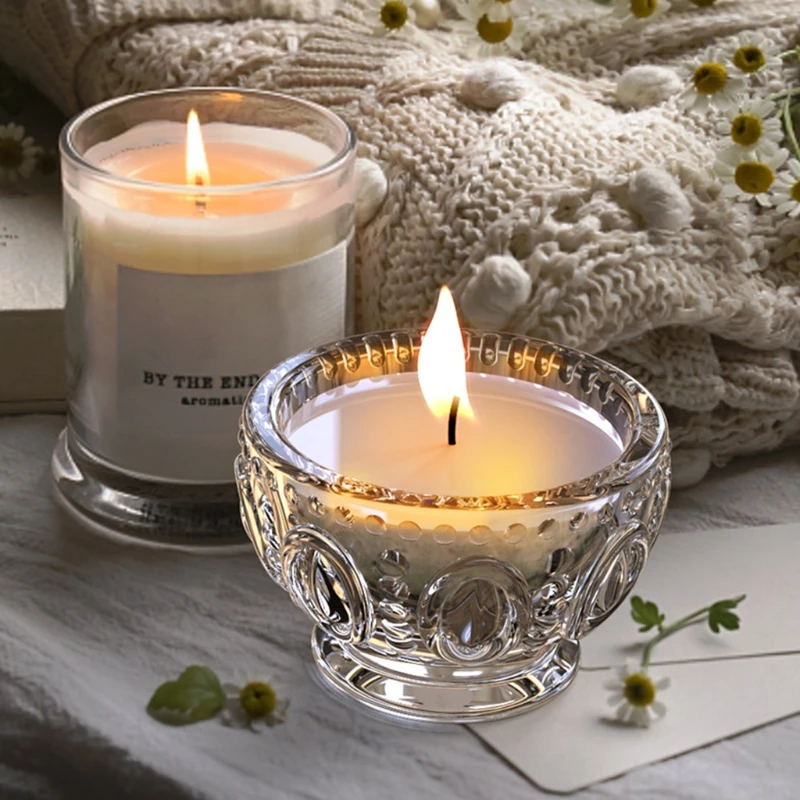 

F62B Flowerpot Plant Pot Epoxy Resin Mold Candlestick Candle Holder Silicone Mould DIY Crafts Home Decorations Casting Tools