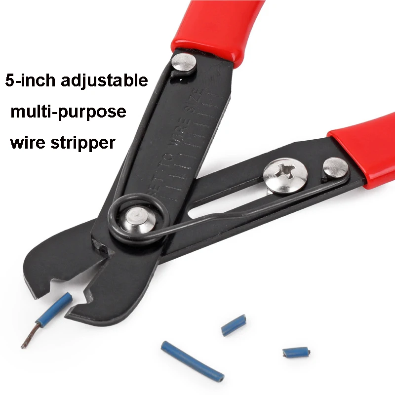 Плоскогубцы для зачистки проводов 5 дюймов инструмент обжима