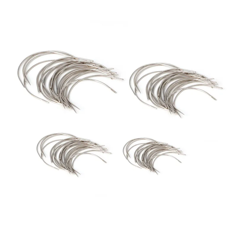 25 шт./компл. изогнутый Матрас швейные иглы ручные игла для обивки домашнего