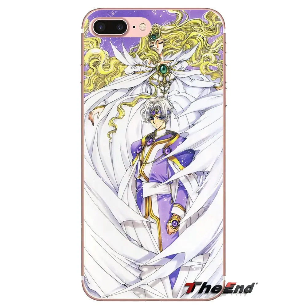 Силиконовый чехол для телефона Magic Knight Rayearth аниме Huawei Honor 5A lyo-l21 Y6 II Compact Y5 2 Y5II mate 10