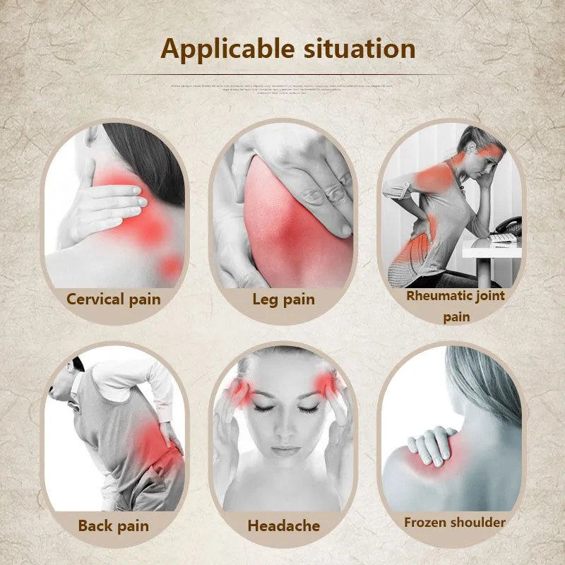 Китайская Кнопка тревожного вызова для пчелиного яда масло суставов боли в спине