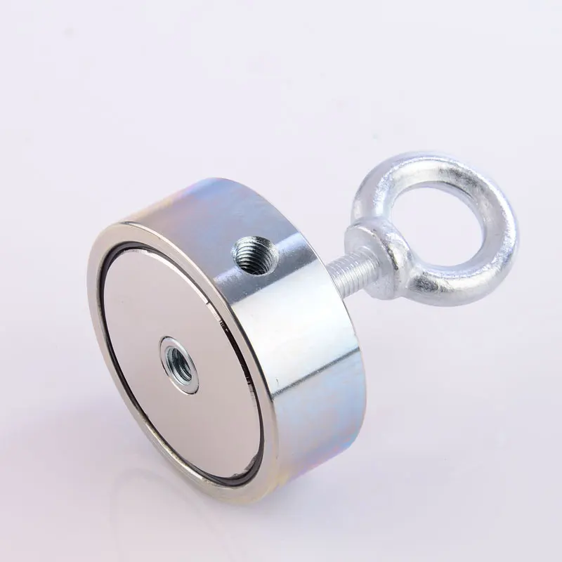 Две стороны 200 кг магнитный материал Рыбак восстановление поиск сильный