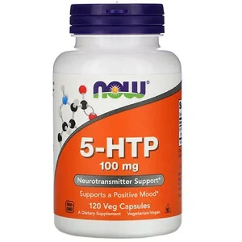 

Free shipping 5-HTP 100 mg 120 capsules Neurotransmitter Support Supports a Positive Mood