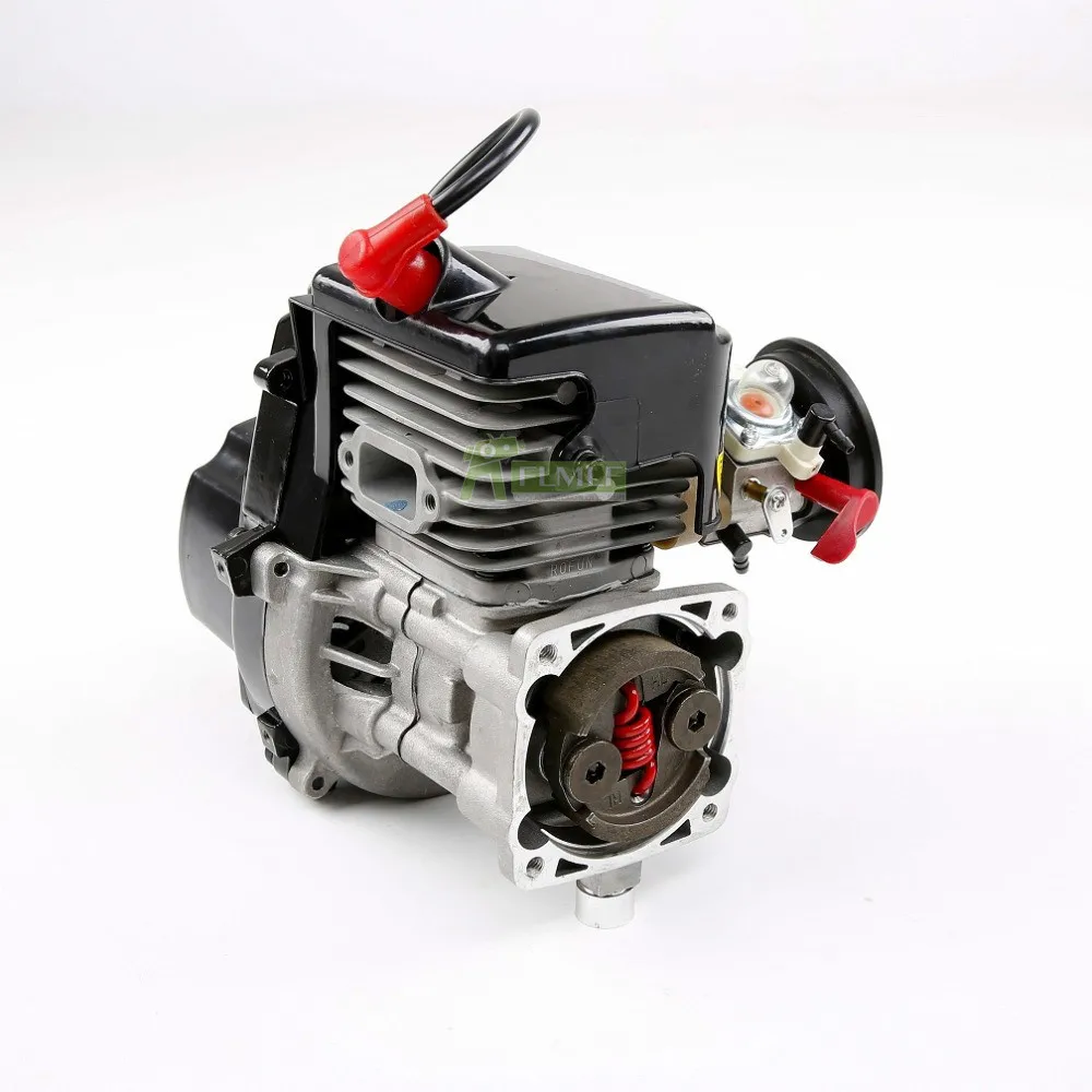 4болтовой двигатель 45CC газовый с карбюратором Walbro1107 Свеча зажигания NGK для 1/5 HPI