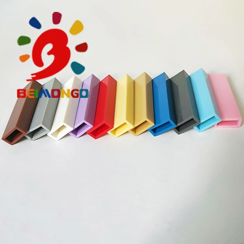 Бесплатная доставка! Блоки BEIMONGO из кирпичей 2454*1x2x5*30 шт. соблазнительные и