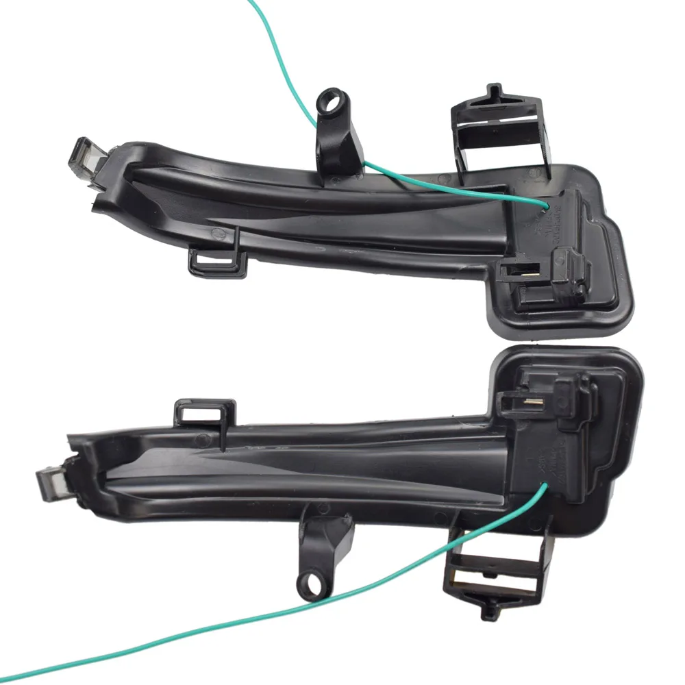 

2pcs Dynamic Scroll LED For Skoda Superb B8 MK3 III Typ 3V 2016-2019 Turn Signal Light Mirror Indicator Blinker Sweeping