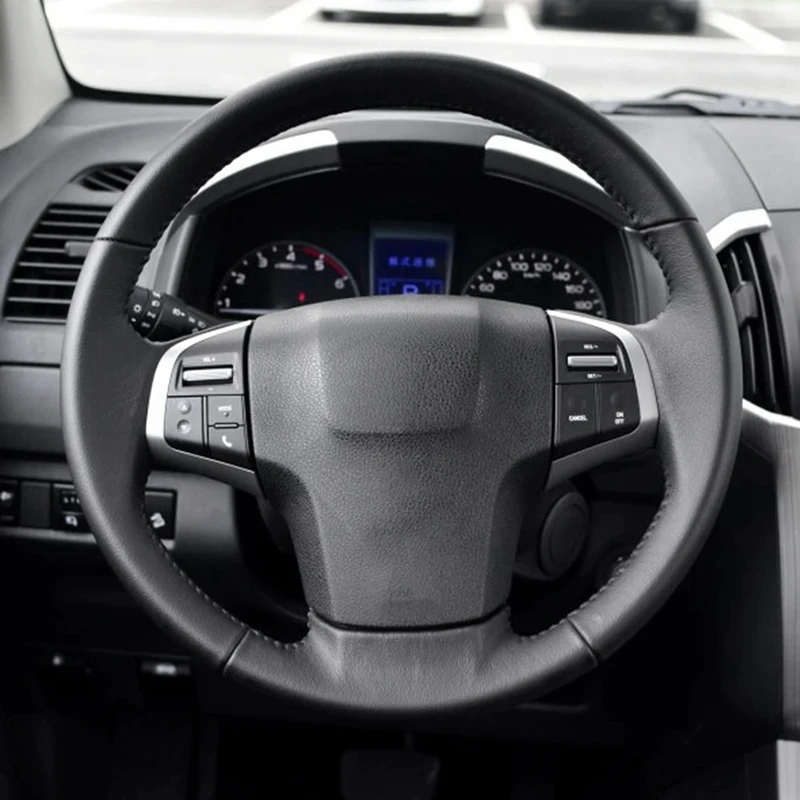 For Isuzu D-Max Mux Car Steering Wheel Switch Speed Cruise Panel Control Radio Audio Volume Bluetooth Button | Автомобили и