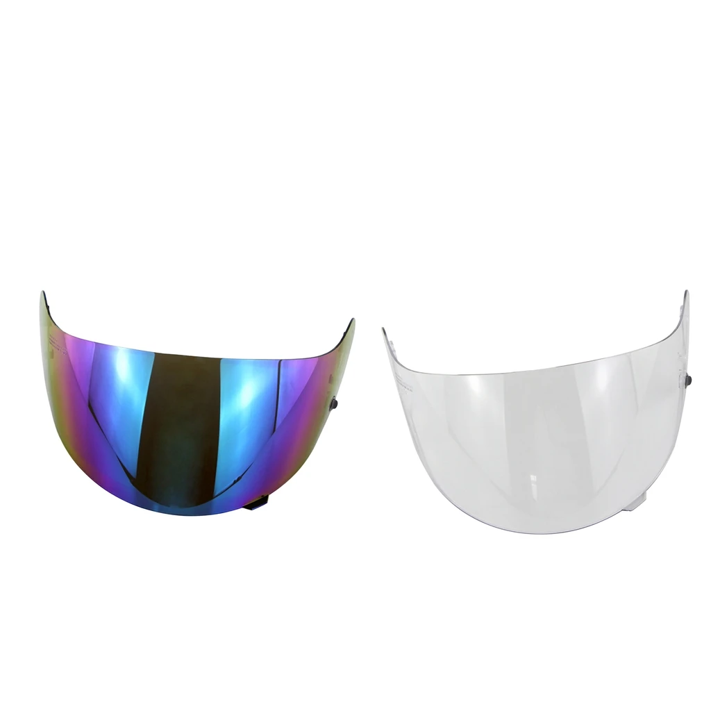 MagiDeal 2 шт. сменный мотоциклетный козырек для HJC HJ 09Clear + цветной|Тенты и защитные
