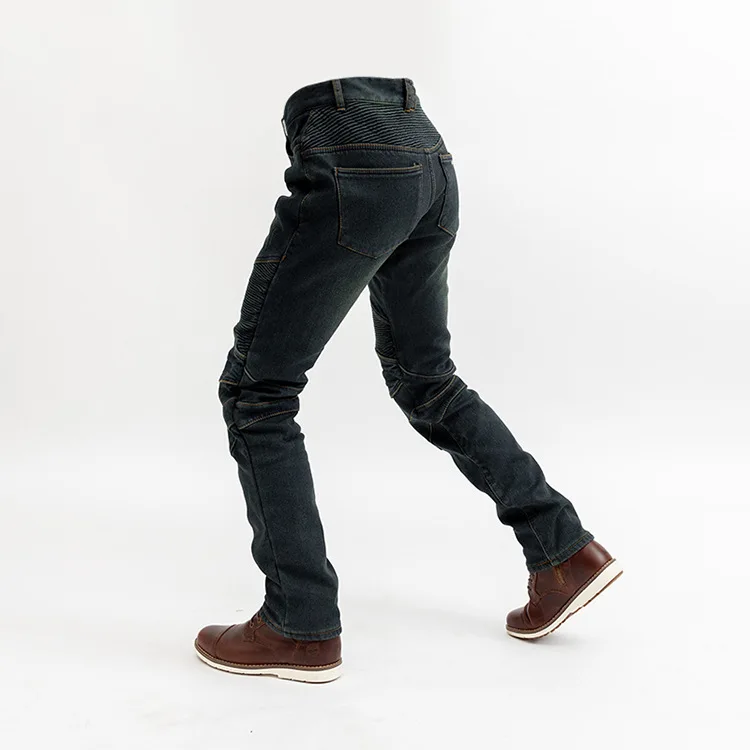 Бархатные синие брюки для мотогонок хоккейные штаны мотоциклетные гоночные