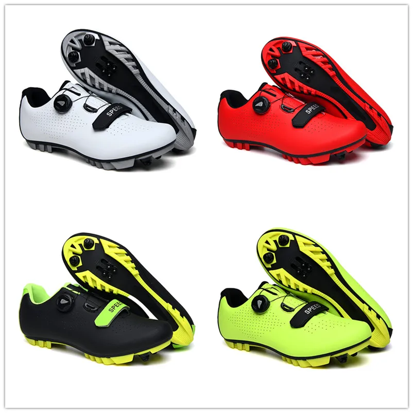 Обувь для велосипеда Мужская обувь езды на велосипеде горного Sapatilha Ciclismo MTB Sepatu Mtb