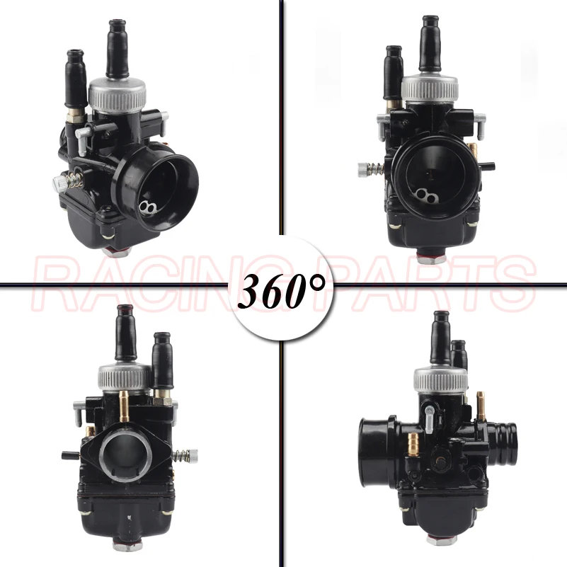 Карбюратор для гоночного мотоцикла Carb 17 мм 19 21 Реплика Dellorto PHBG Yamaha KTM Puch Zuma BWS100