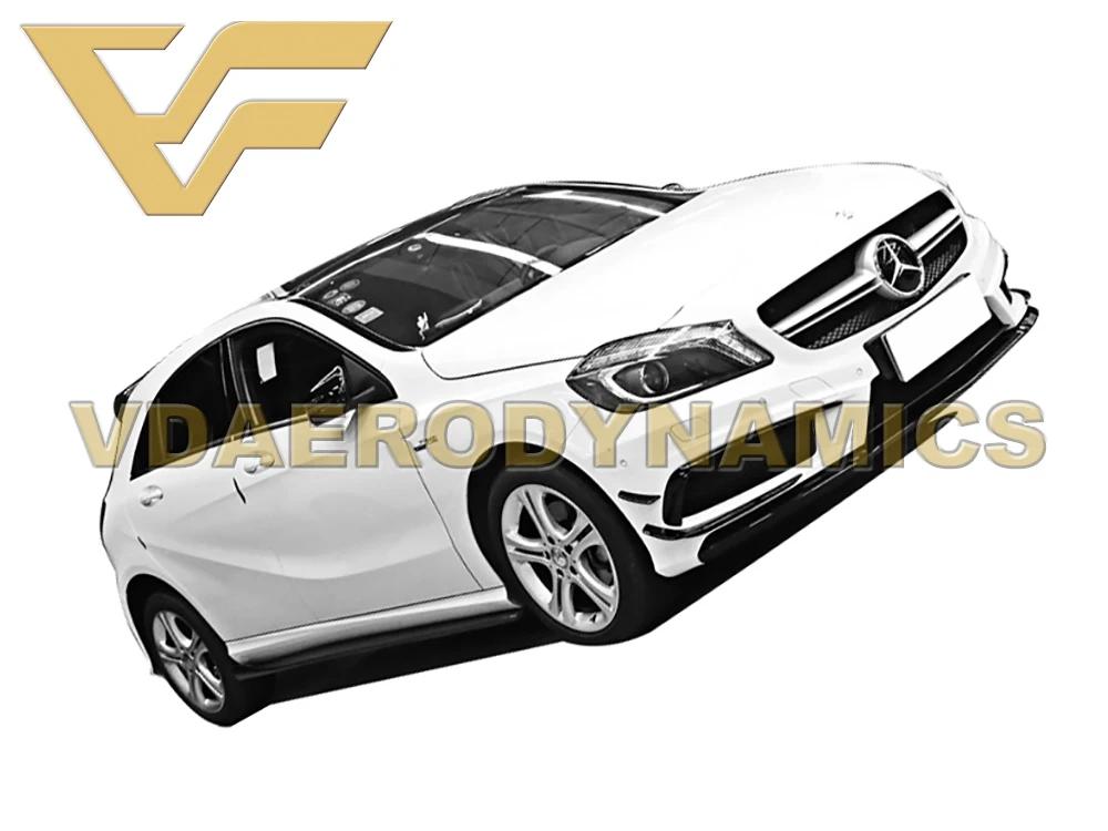 Подходит для Benz W176 A160 A180 A200 A220 A250 VAD A45 ED1 полный комплект кузова передний и задний