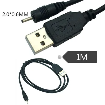 1 м USB2.0 мужчина к 2 мм маленький контактный разъем спиральный кабель зарядное