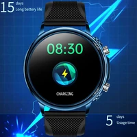 new 2021 mens smart watch full touch ip67 waterproof heart rate blood pressure sleep monitoring smartwatch women for ios android