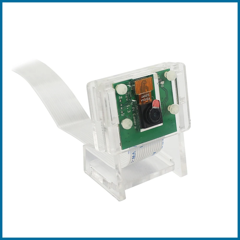 S ROBOT Raspberry Pi 4 5 Мп держатель для камеры акриловая Опора прозрачная Скоба чехол