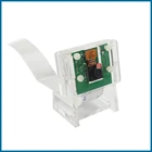 S ROBOT Raspberry Pi 4 5 Мп держатель для камеры акриловая Опора прозрачная Скоба чехол Коробка для V2 официальная камера RPI153