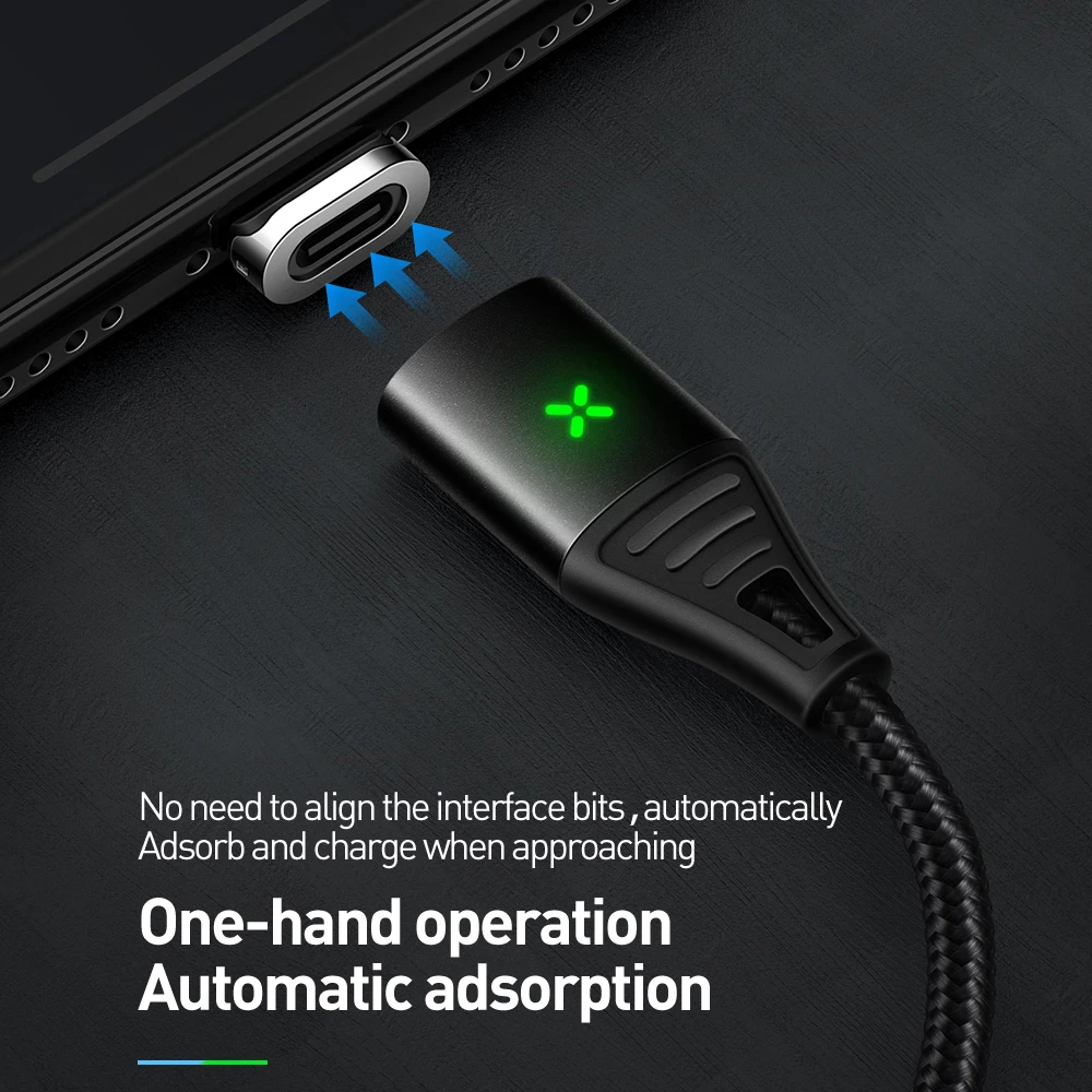 Mcdodo USB Магнитный зарядный кабель 3A для iPhone X XS Max 8 7 6 6s Plus iPad быстрой зарядки