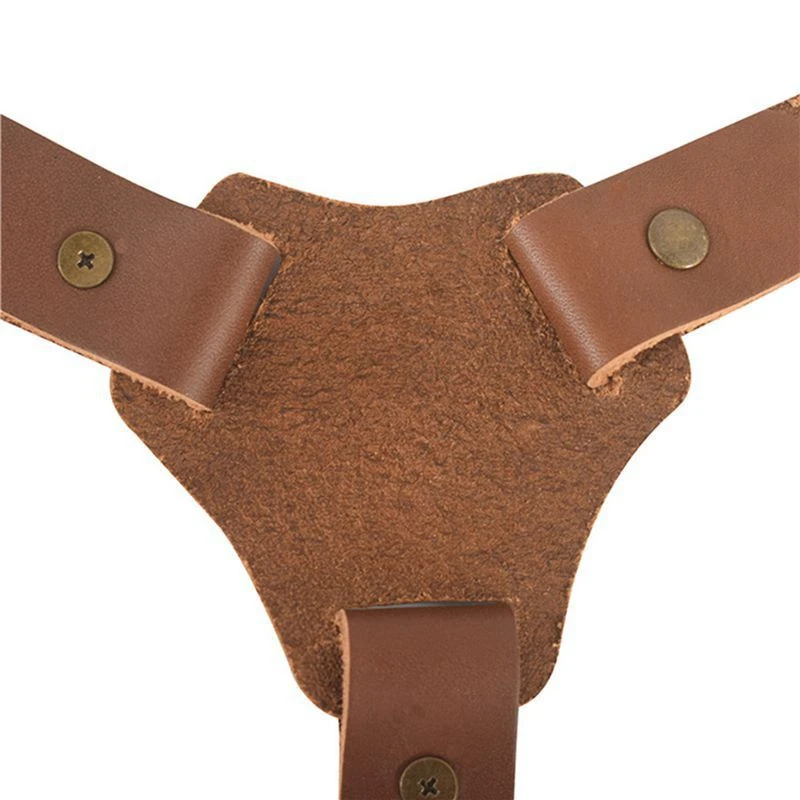 

Universal Genuine Leather Camera Dslr Digital Camera Shoulder Strap