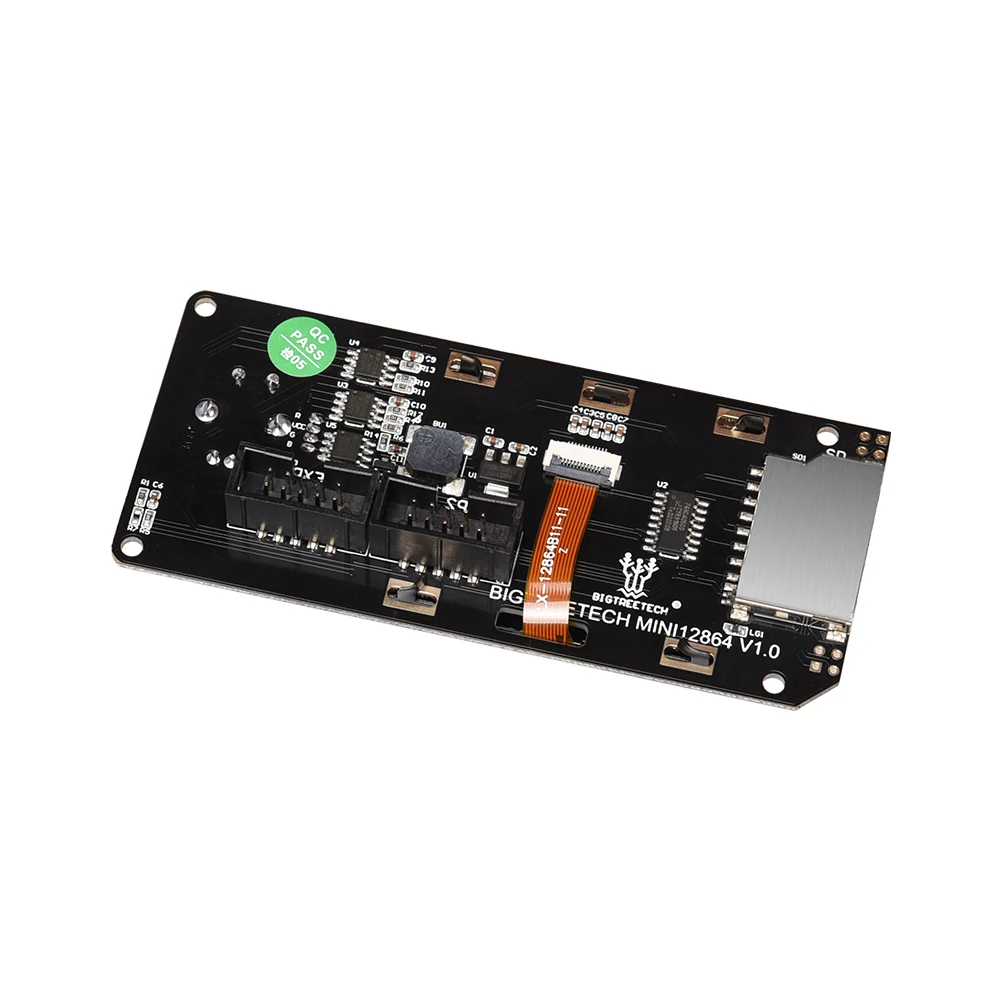 BIGTREETECH Mini 12864 V1.0 LCD Mini12864 экран дисплея 5V VORON 2.4 Поддержка Marlin SKR V1.4 Turbo 3D принтеры RAMPS 1