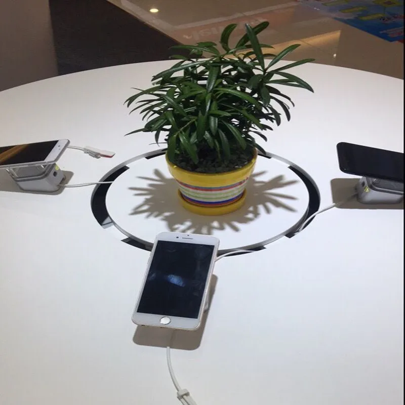 6 портов мобильного телефона розничный магазин противоугонное сотовый телефон