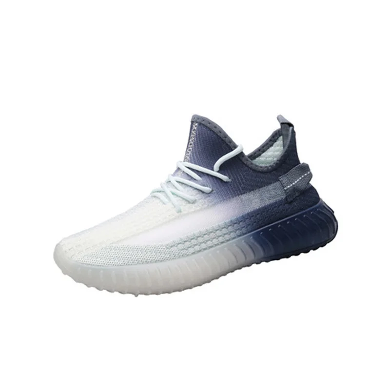 

2021 Men's Sneakers Summer Mesh Breathable Thin Fashion Walking On Street Sports And Entertainment Male Casual Running Shoes