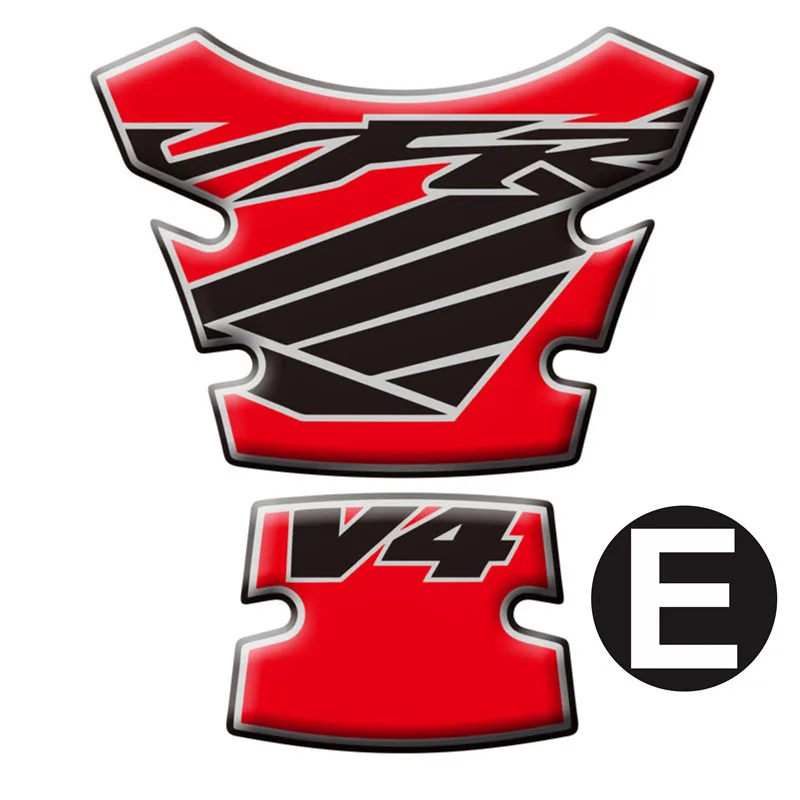 

FOR Honda VFR800 V4 Motorcycle Tank Pad Protector 3D Gel Sticker Decal