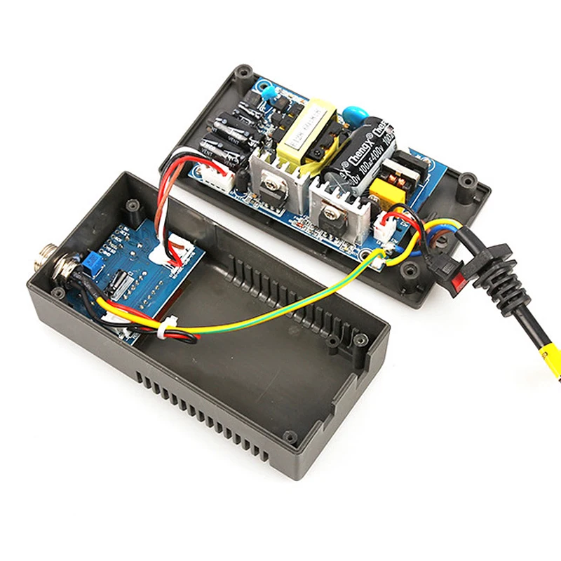 Портативный Электрический паяльник BAKON 950D паяльная станция с наконечником T13 50 Вт