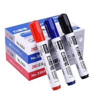 10pcslot erasable whiteboard pen school art supplies markers brush pen fineliner permanent marker marker sharpie 04305