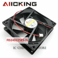 fd249225es n 9225 dc24v 0 24a 2wire cooling fan 929225mm original brand new in stock