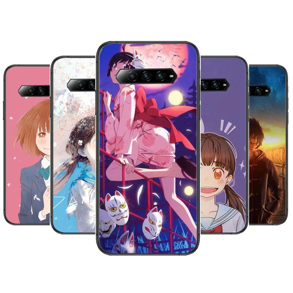 

March Comes in Like a Lion Phone Case For xiaomi redmi Black Shark 4 Pro 2 3 3s Cases Helo Black Cover Silicone Back Prett mini