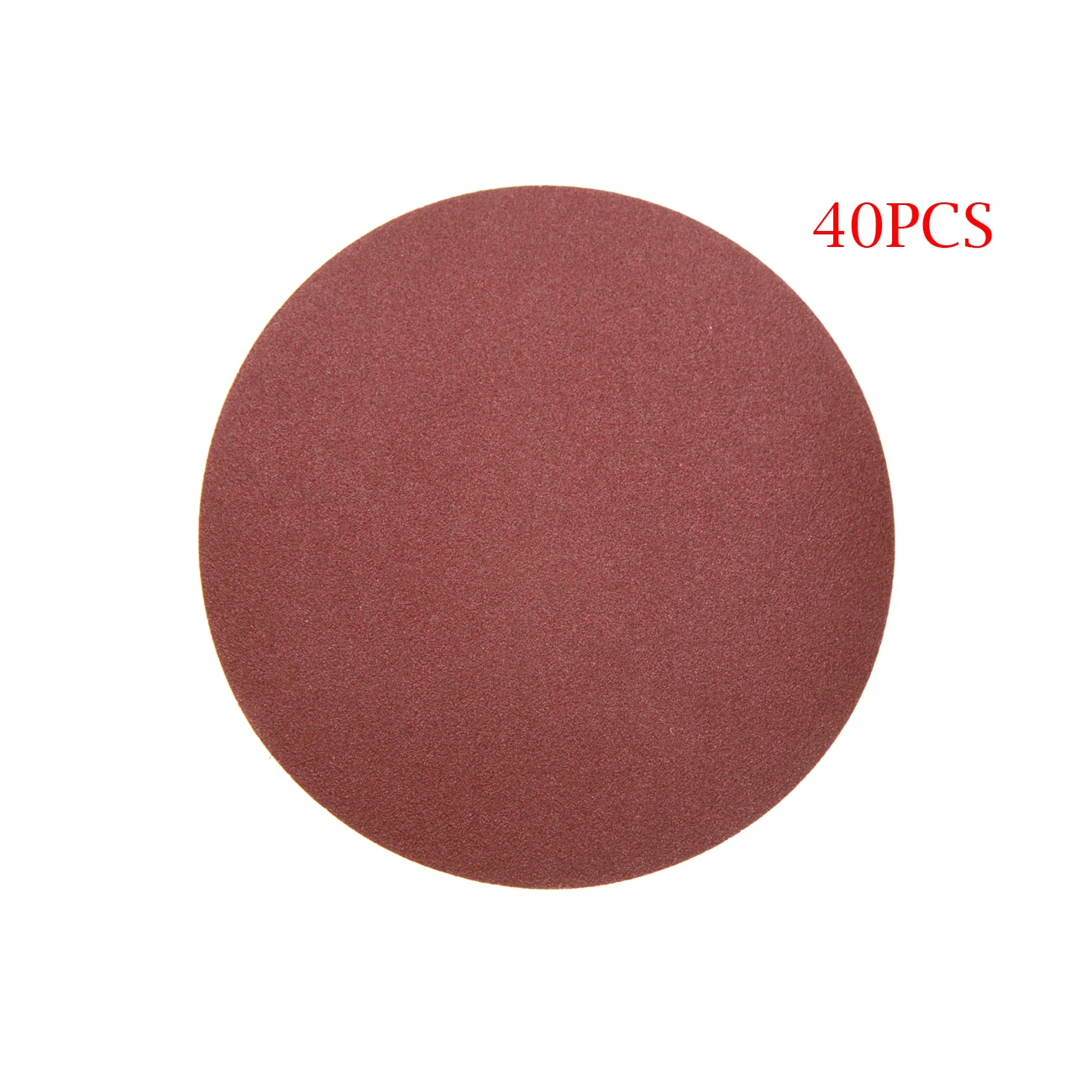 

Pouvoir 40pcs 2inch (50mm) 120Grit Sander Disc Sanding Polishing Pad Sandpaper