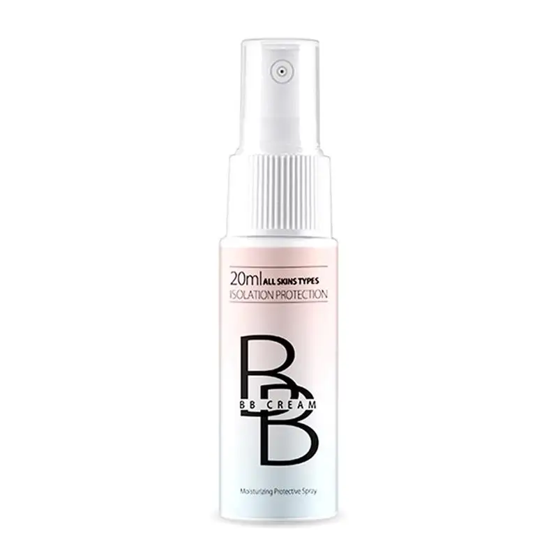 

Body Face Skin Whitening Makeup BB Cream Spray Isolation Moisturizing Refreshing Make Up Skin 20ml Liquid Foundation TSLM2