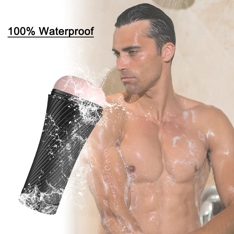 Реалистичная Вагина для мужчин искусственная 3D Глубокая глотка карманная киска