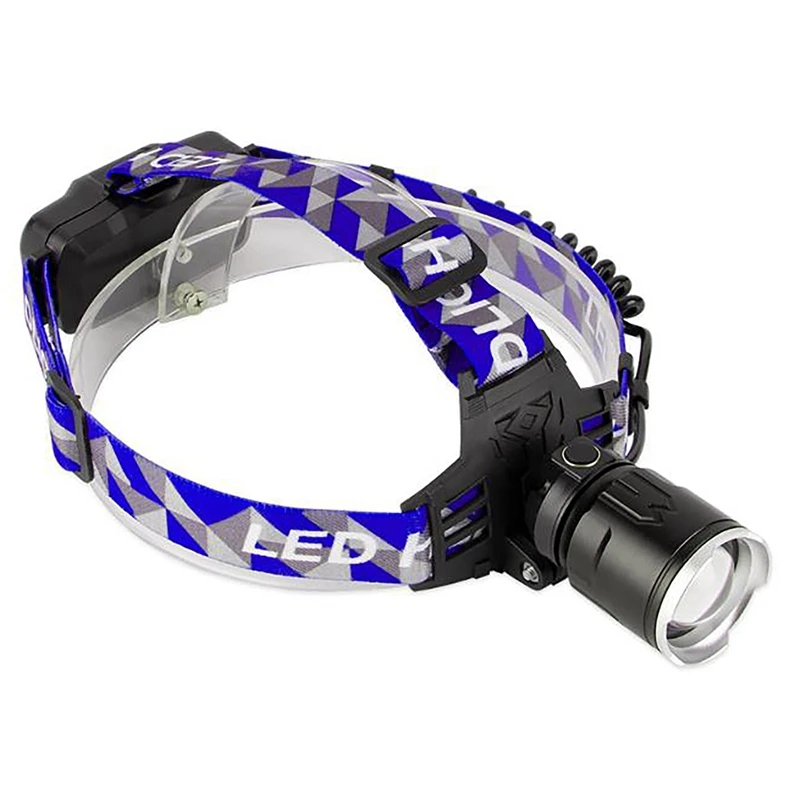 

4 Modes LED P50 Headlight Telescopic Zoom head light lamp Super Bright Flashlight Lantern Forehead Torch for Camping