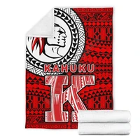 hawaii polynesian premium blanket red raider kahuku 3d printed wearable blanket adultskids fleece blanket sherpa blanket