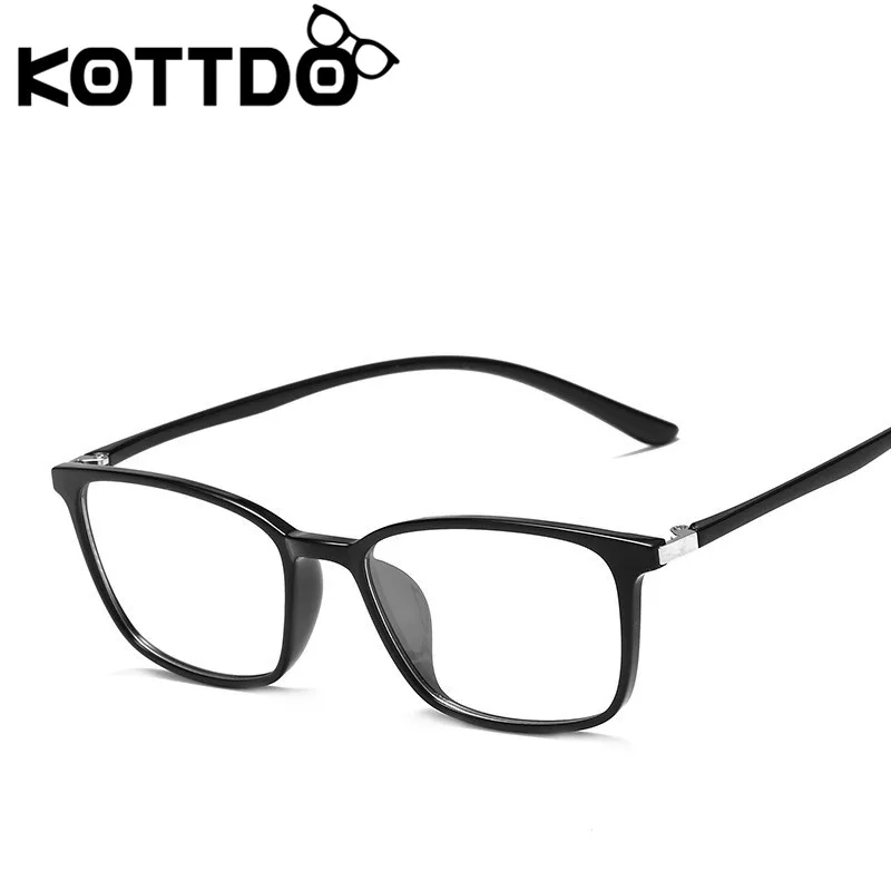 KOTTDO классический анти синий светильник очки для глаз мужчин Ретро стиль