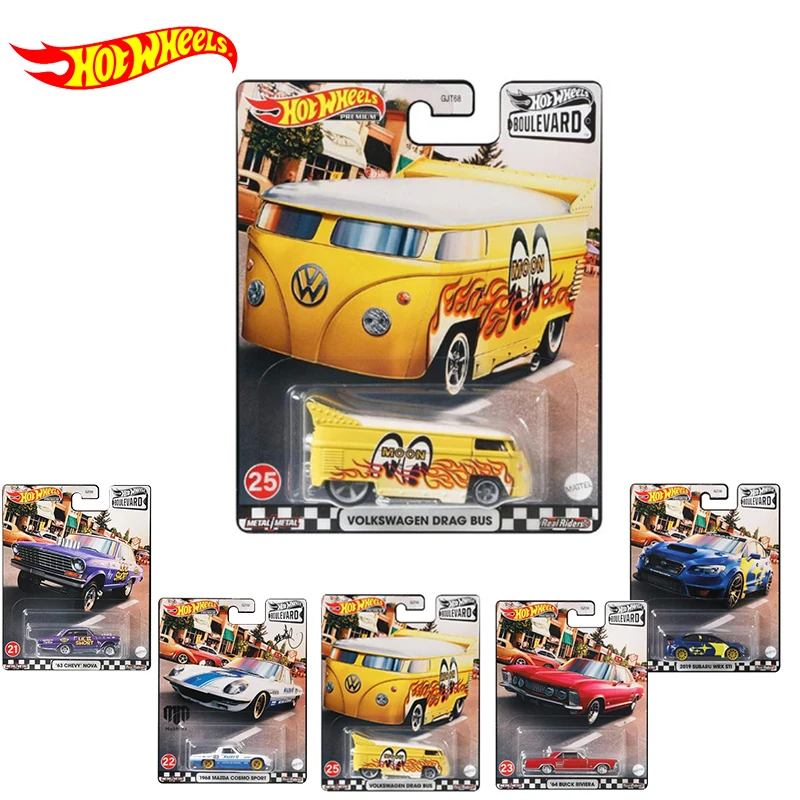 

Original Hot Wheels Car Kids Toys for Boys Hotwheels Car Toys for Children Diecast 1/64 Alloy Car Limited Edition Boulevard