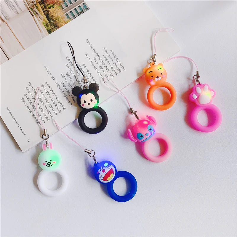 Универсальное кольцо Маленькая Рука веревка мобильный телефон ремешок