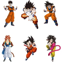 dragon ball clothing thermoadhesive patches iron on transfers for clothing diy t shirt applique patch for kids stickers gifts