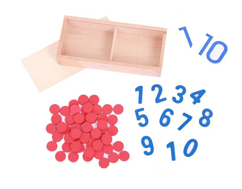 Number Counting, Math Game, Brinquedos Educativos, Primeira Infância, Pré-Escolar