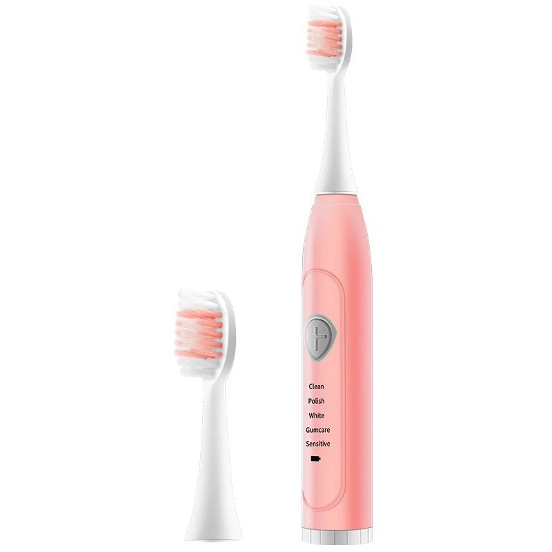 2 набора электрическая зубная щетка для взрослых звуковая зарядное устройство USB