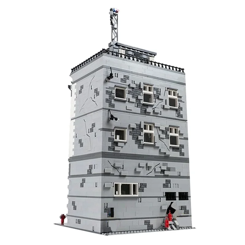 

MOC Citys Policeals Street View Building Block Bricks Bulk Model DIY Educational Ideas Children's Toys For Kids Gifts 4922PCS