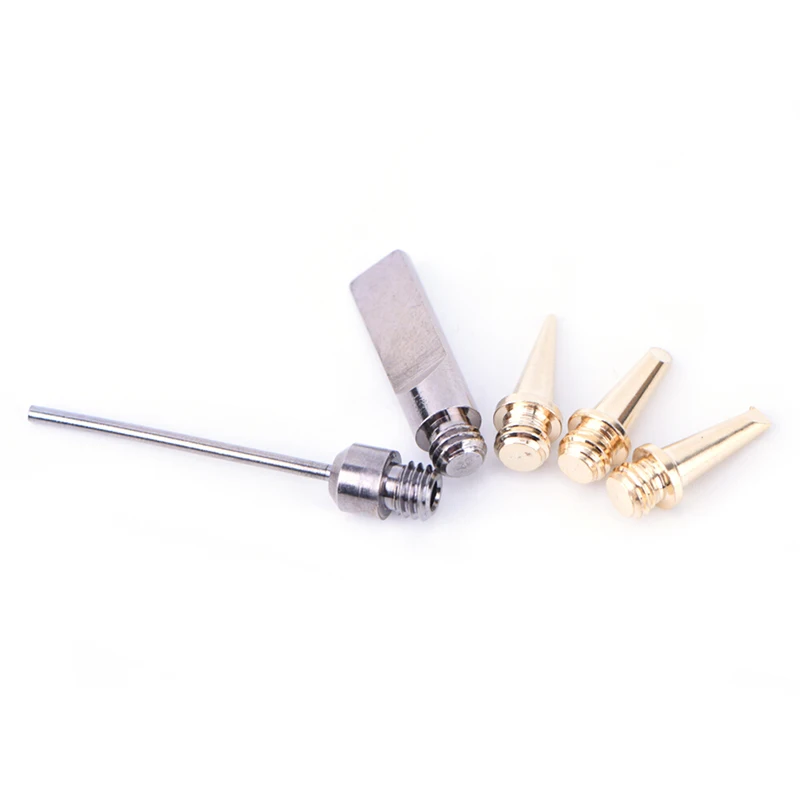 

5Pcs/Set Ignition Butane Soldering Iron Tip Self-Ignition Gas Soldering Iron Cordless Welding Torch Kit Tool Fit For HS-1115K