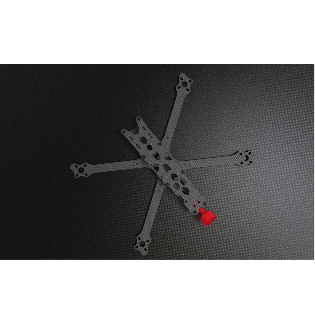 

Рама TransTEC Freedom S FPV для фристайла, подходит как для 30,5x30,5, так и для 20x20, airframe из углеродного волокна 3K со съемными 5 мм дужками